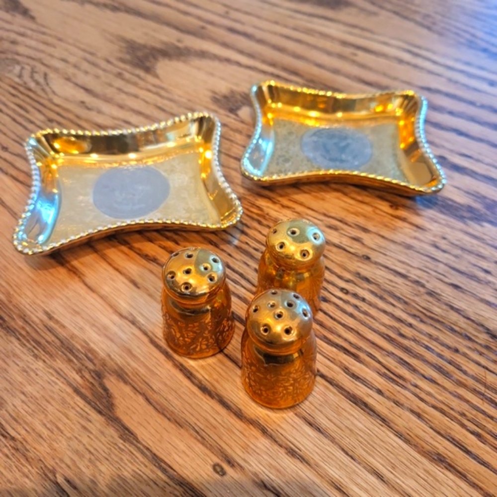 Vintage China Shakers and Trays